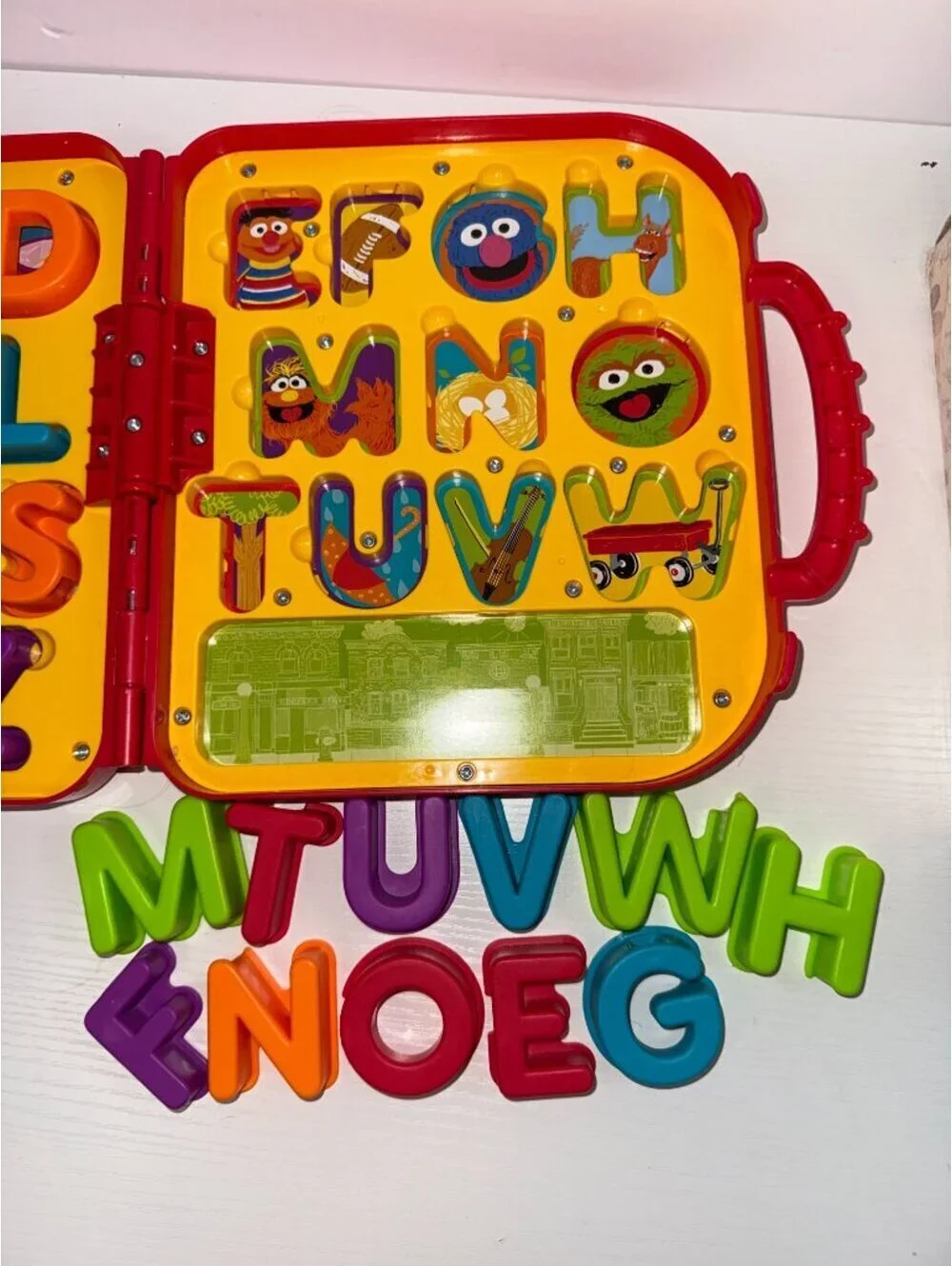 Sesame Street go case